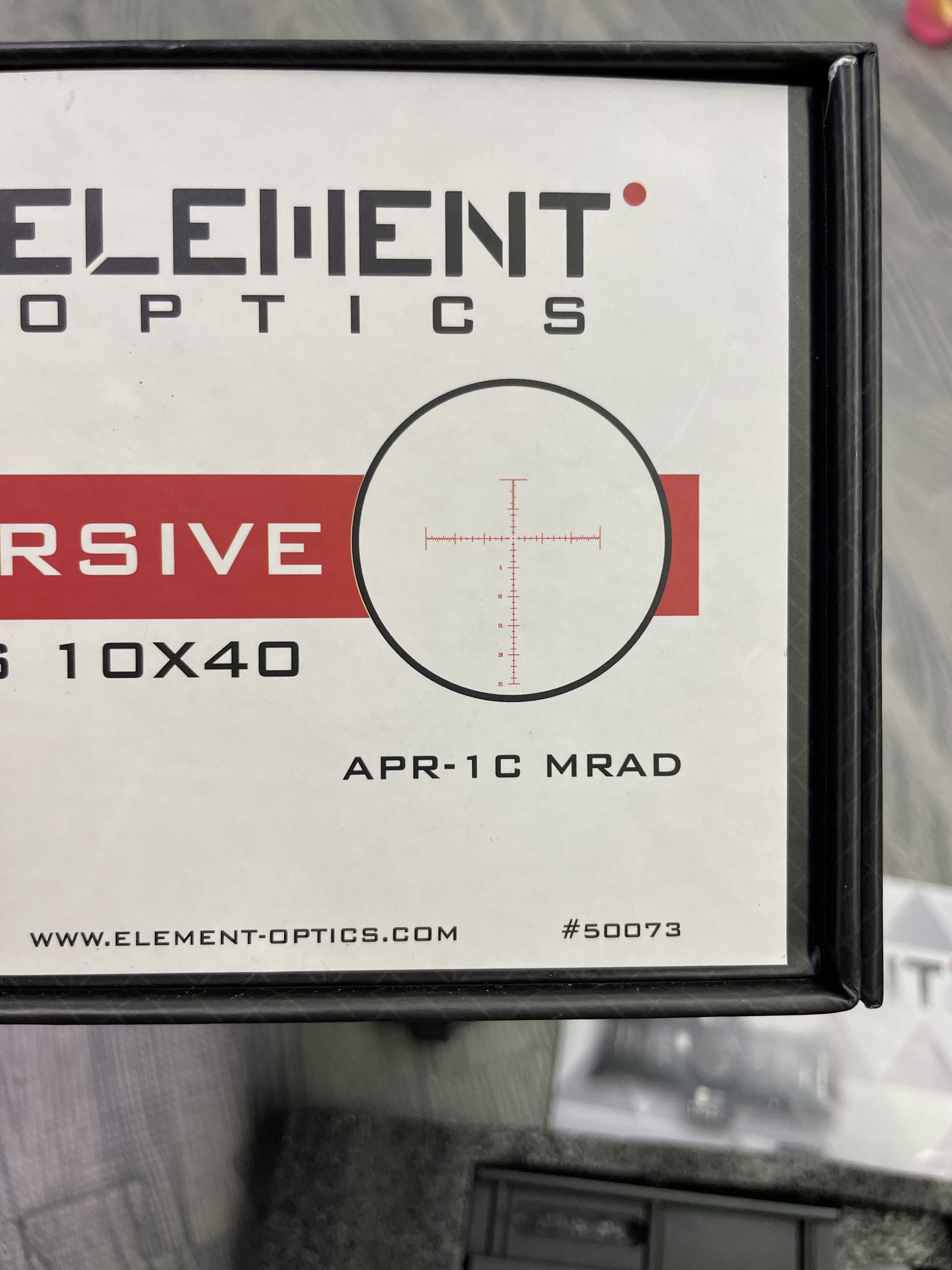 Immersive Series - Element Optics