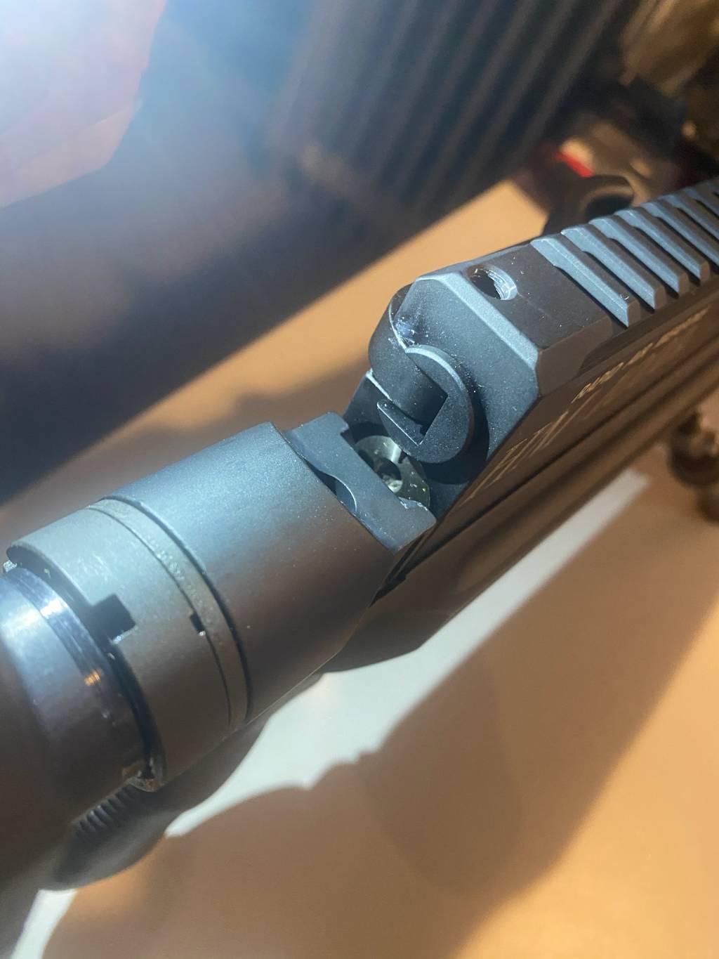 [SOLD] RAW HM1000x .30 in tactical chassis | Airgun Forum | Airgun ...