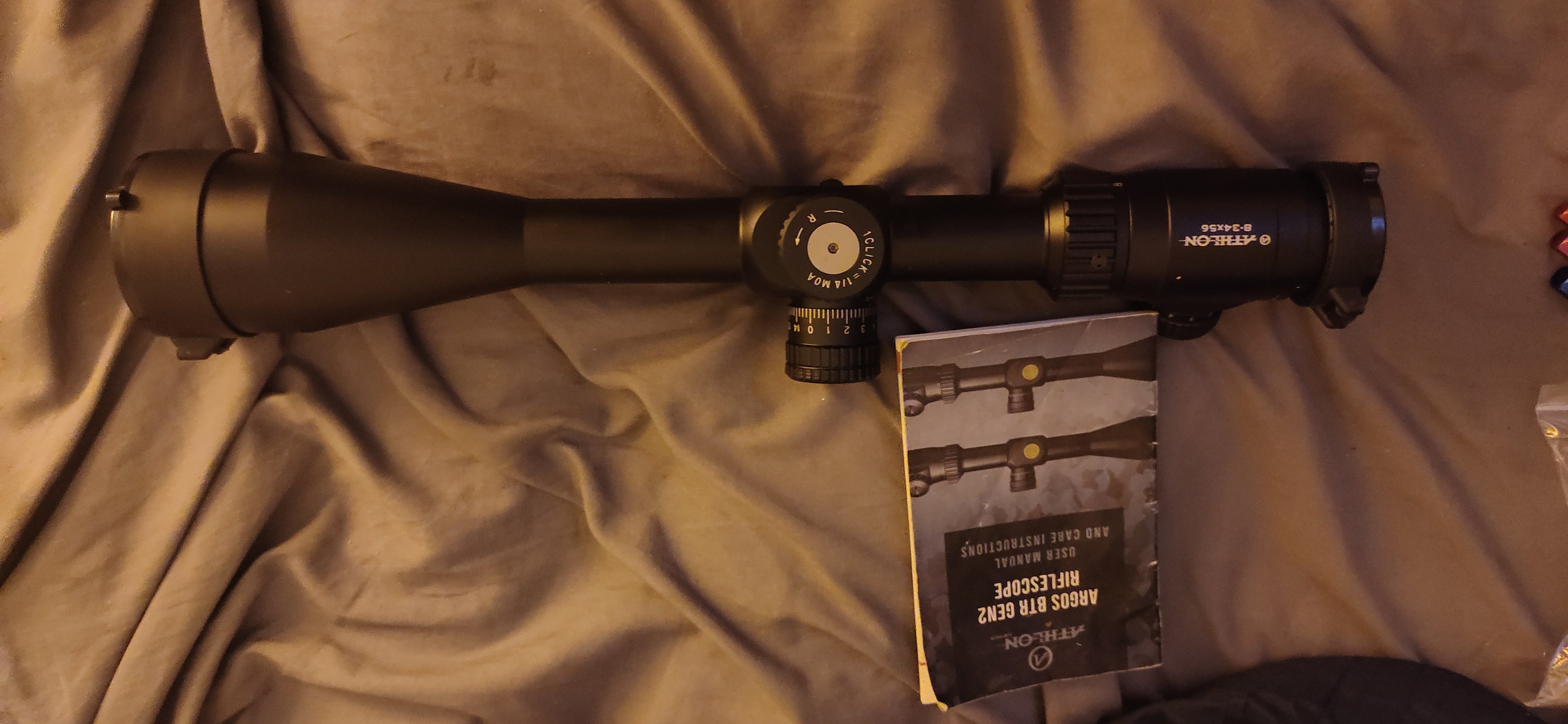 Athlon Argos BTR GEN 2 Rifle Scope