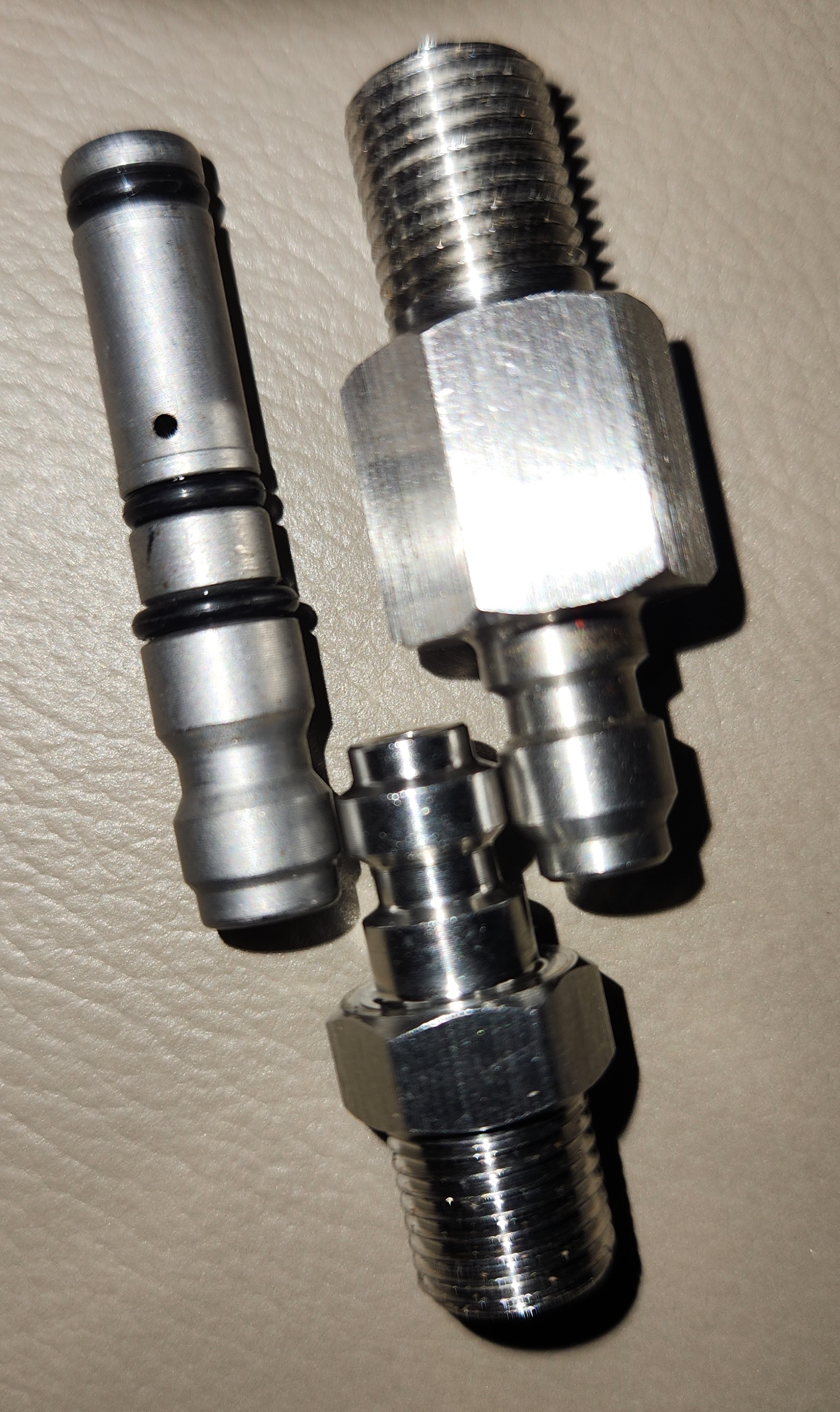 L to R- Huben probe, AceCare fitting, CS4 fitting.jpg