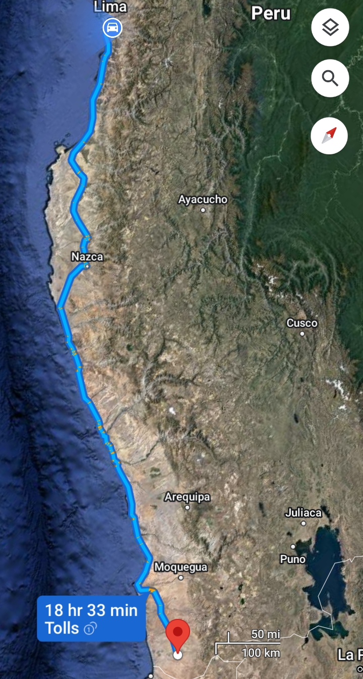 Map. Lima -- Tacna + 18 hours.jpg