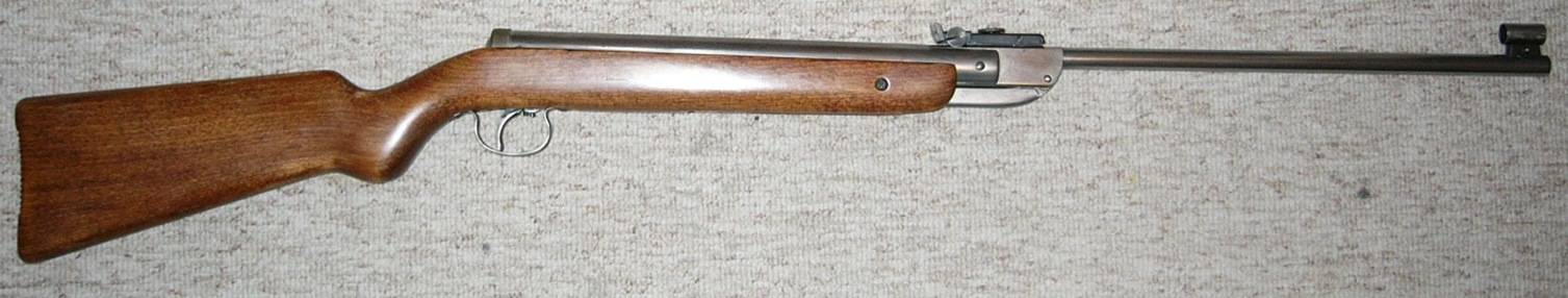 Diana 25 smoothbore pellet gun: Part 1