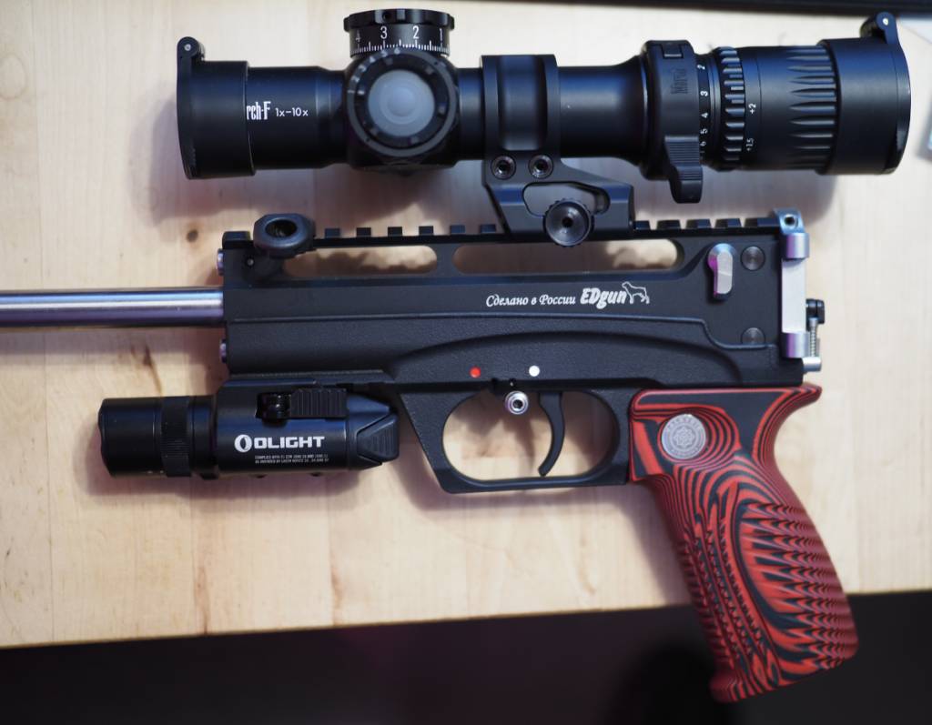 Anyone else rocking an LPVO?, Airgun Forum, Airgun Nation