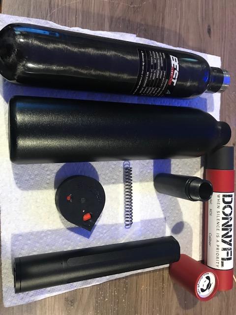 [WTS] RTI Priest parts and 300cc Bottle with FX Valve and new DonnyFL ...