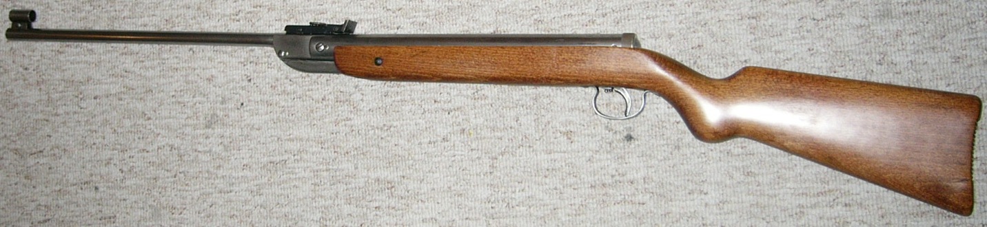 Diana Model 52 .25: Airguns of Arizona