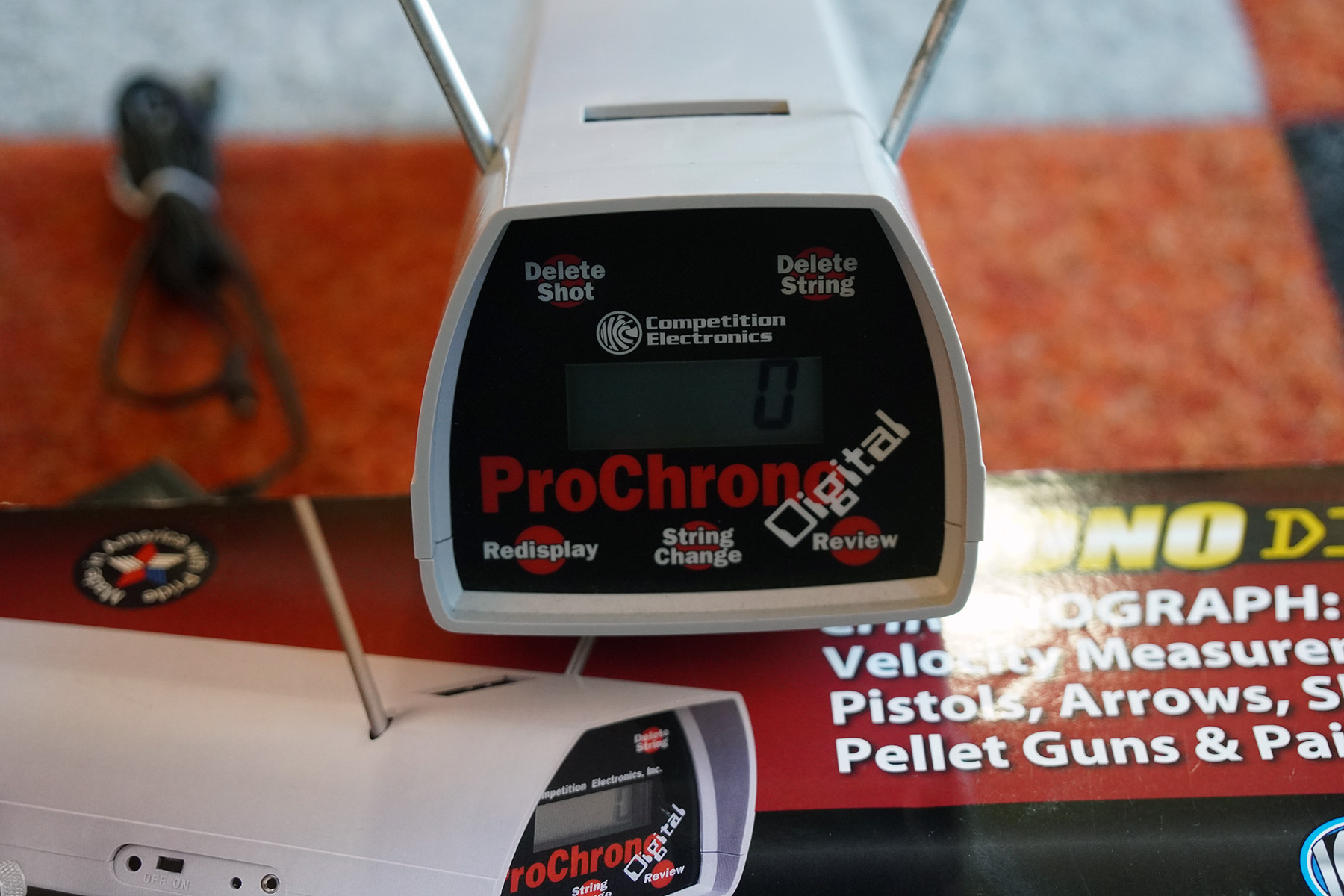 Competition electronics cheap prochrono digital chronograph