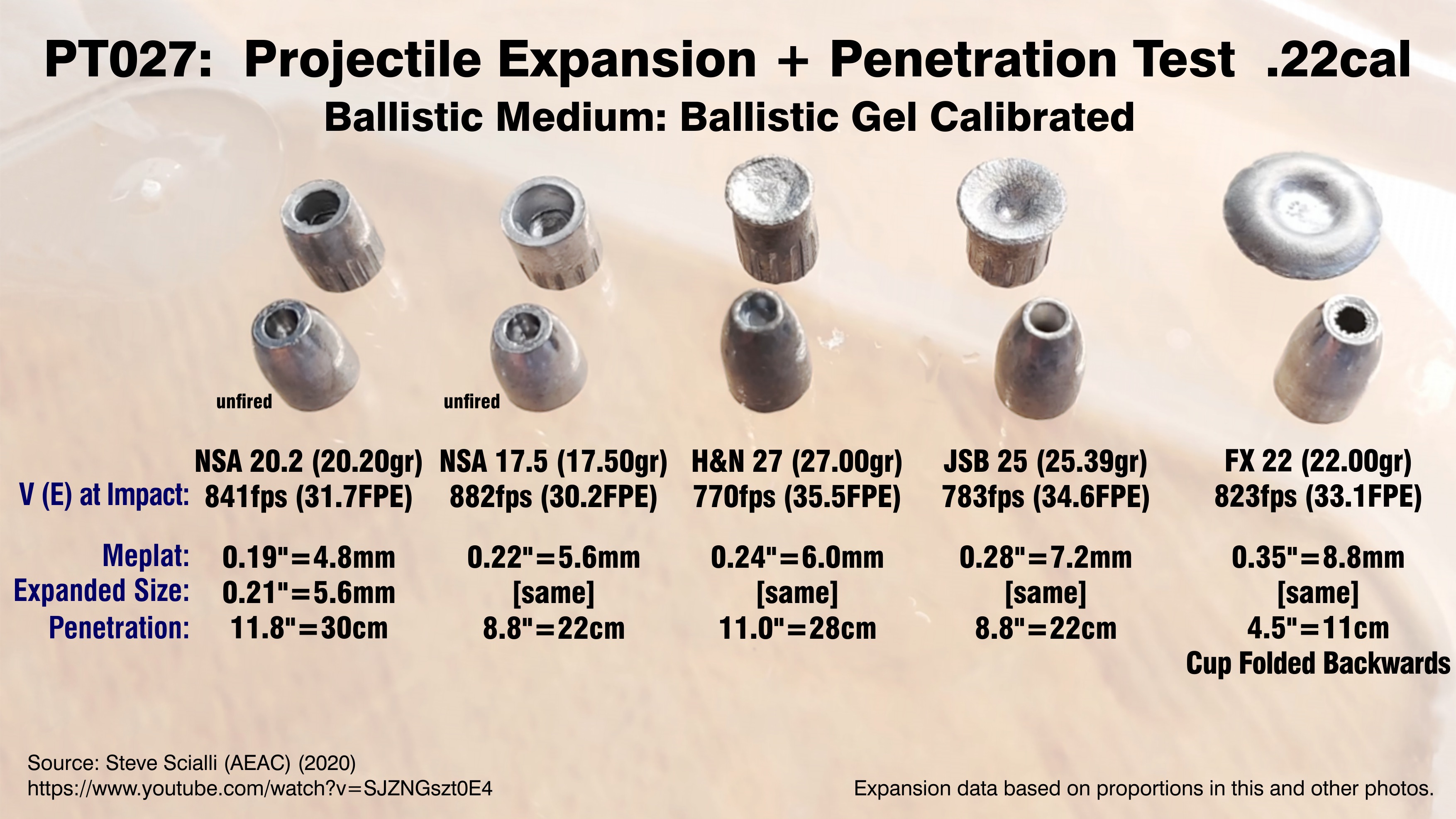 Projectile Test. PT027.  Steve Scialli (AEAC) (2020). -Ballistic Gel Calibrated.- 40-41FPE. NS...jpg