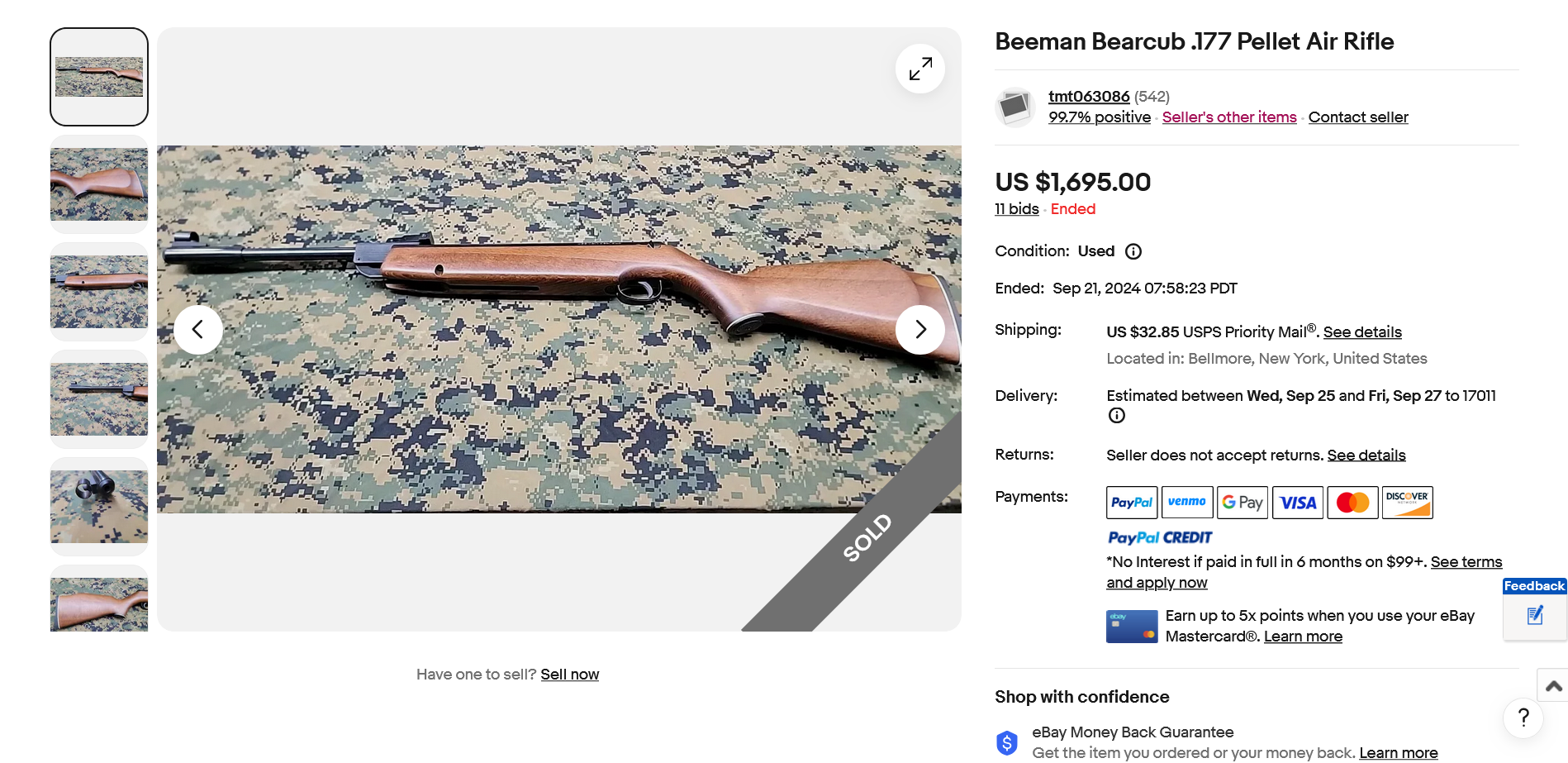 Screenshot 2024-09-22 at 14-24-48 Beeman Bearcub .177 Pellet Air Rifle eBay.png