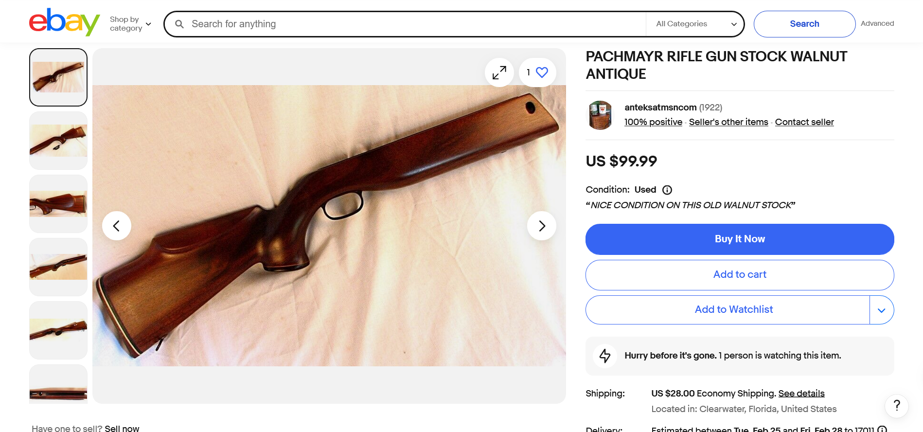 Screenshot 2025-02-22 at 01-35-07 PACHMAYR RIFLE GUN STOCK WALNUT ANTIQUE eBay.png