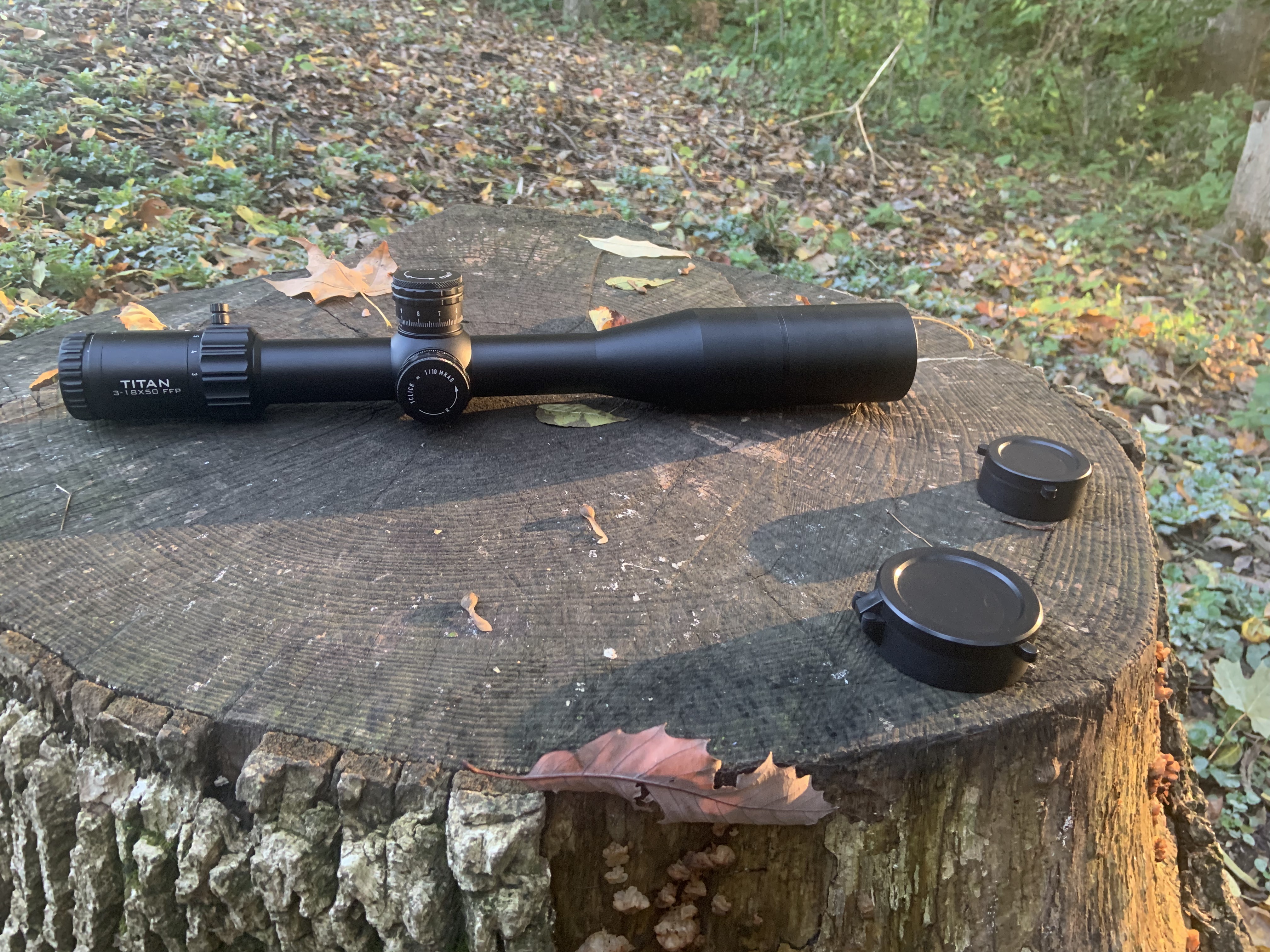 Titan Riflescope - Element Optics