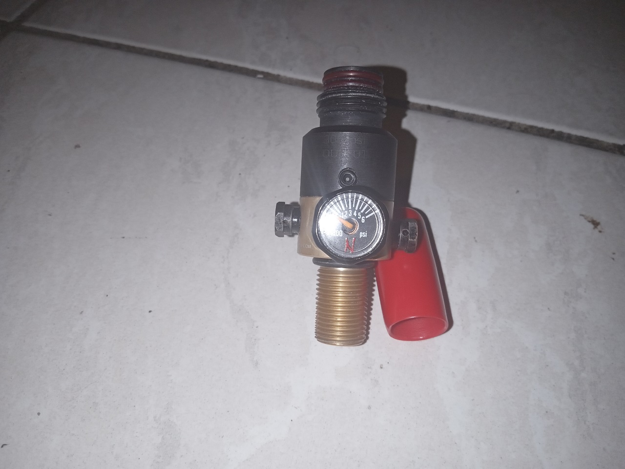 Ninja X Custom 3000 PSI Output High Pressure Regulator