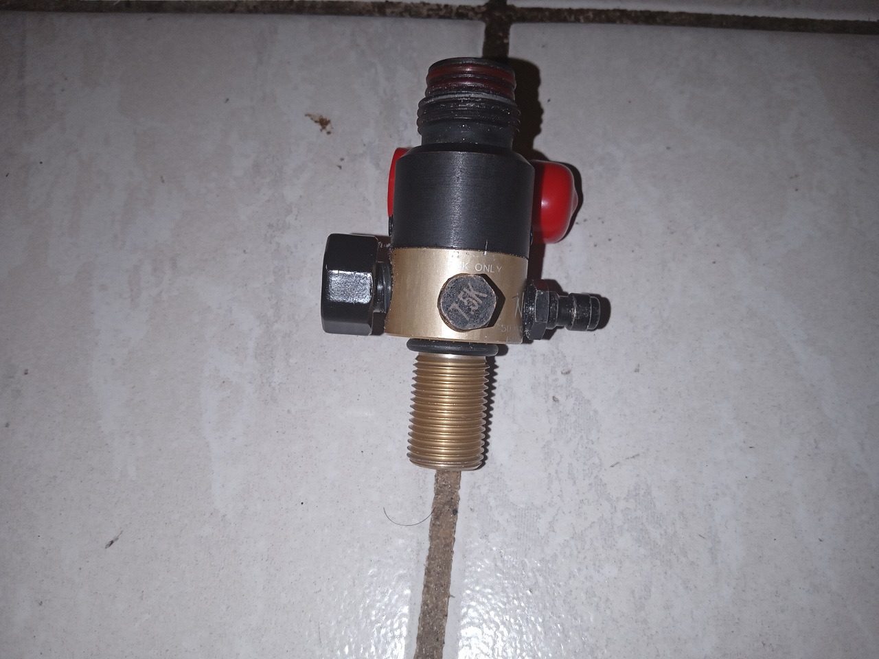 Ninja X Custom 3000 PSI Output High Pressure Regulator