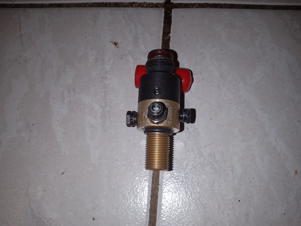 Ninja X Custom 3000 PSI Output High Pressure Regulator