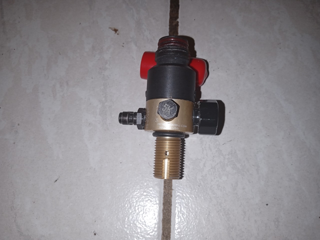 Ninja X Custom 3000 PSI Output High Pressure Regulator