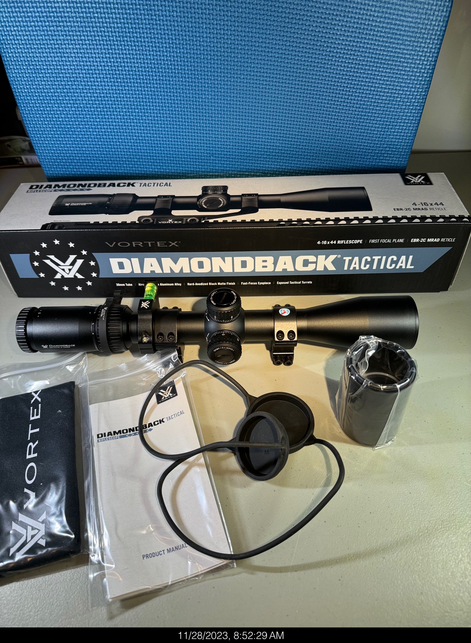 Vortex Diamondback Tactical FFP 4-16x44 EBR-2C (MRAD) - Pic 01.jpg