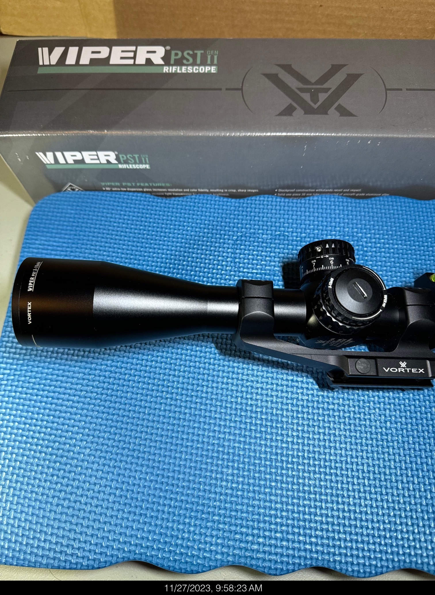 Vortex Viper PST Gen II 3-15x44 FFP - Pic 05.jpg