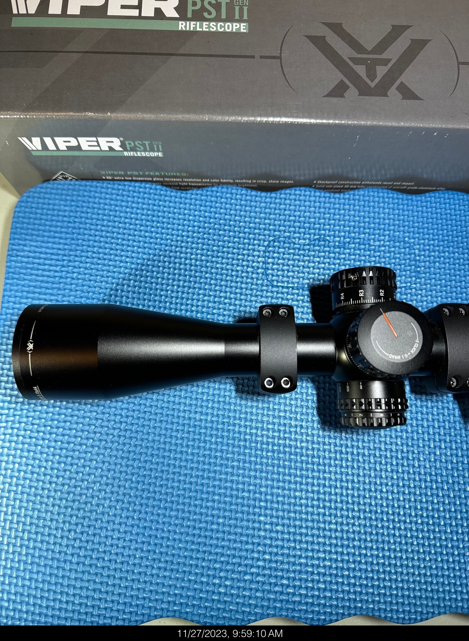 Vortex Viper PST Gen II 3-15x44 FFP - Pic 07.jpg