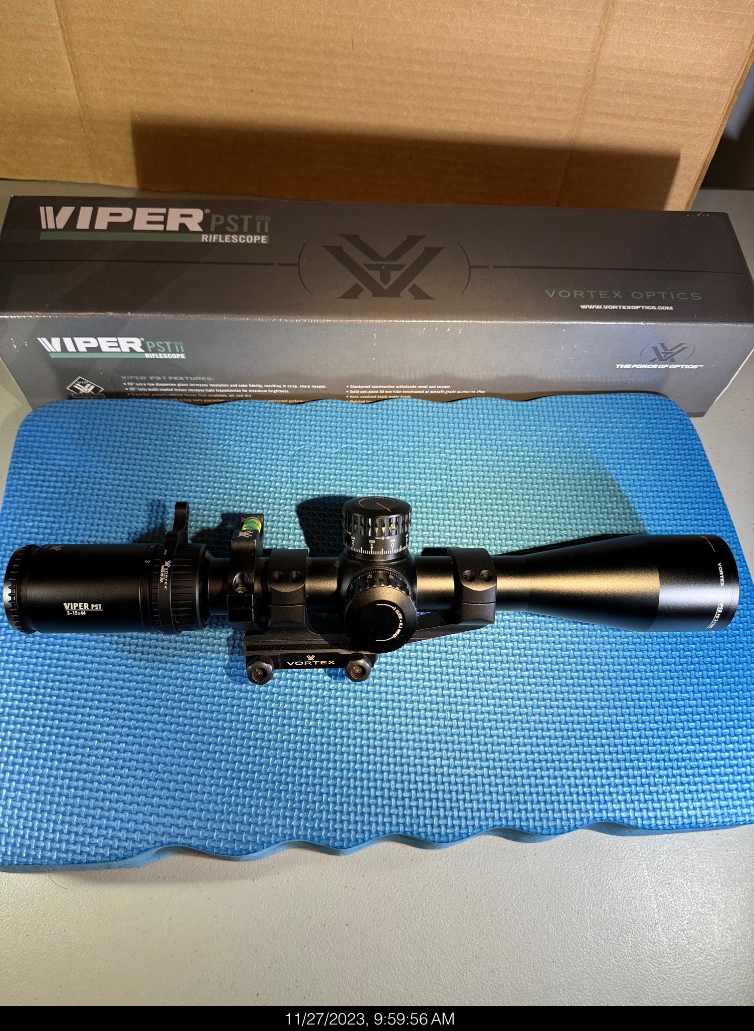 Vortex Viper PST Gen II 3-15x44 FFP - Pic 08.jpg