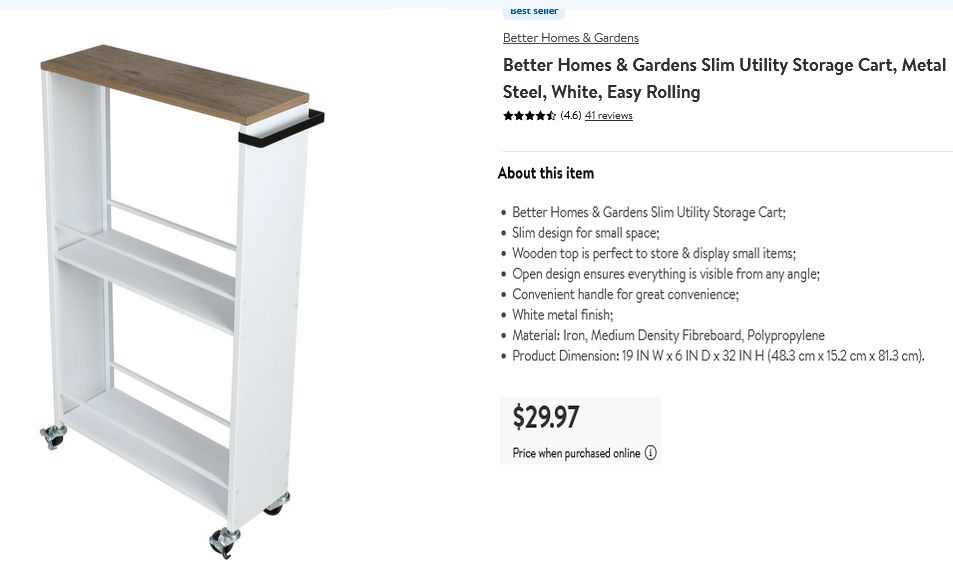 Walmart Slim Utility Cart-1.jpg