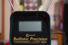 Caldwell Ballistic Precision Chronograph Premium Kit - first use demo.JPG